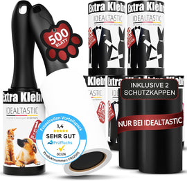 IDEALTASTIC® Lint Roller Pet Hair &amp; Clothing 