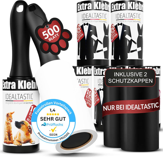 IDEALTASTIC® Lint Roller Pet Hair &amp; Clothing 